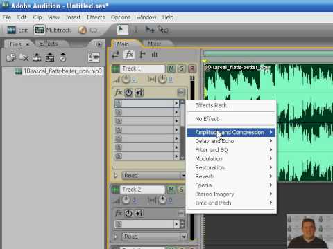 Creating Karaoke Tracks Using Adobe Audition 3.0