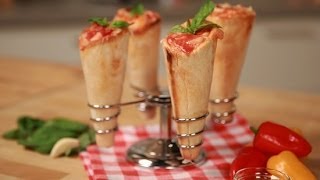 How to Make Pizza Cones