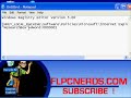 Remove the Search Bar from IE7 (Internet Explorer 7)