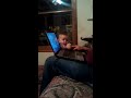 Click here to watch this video Liam helping grandpa with his computer