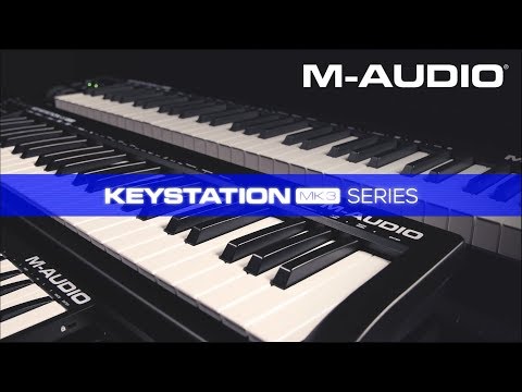 Housse Rigide Khanka Pour Clavier M-Audio Keystation Mini 32 MK3 - Étui De Transport USB/MIDI