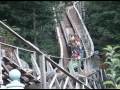 Boulder Dash Wooden Roller Coaster POV Lake Compounce