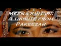 Meena Kumari Tribute