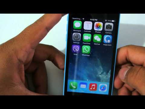 R-SIM 9 GOLD Instalación iPhone 5C 5S iOS 7.1 - 7.1.2