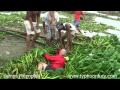 Typhoon Mirinae / Santi Roars Through Manila, Philippines - Storm Chaser Video