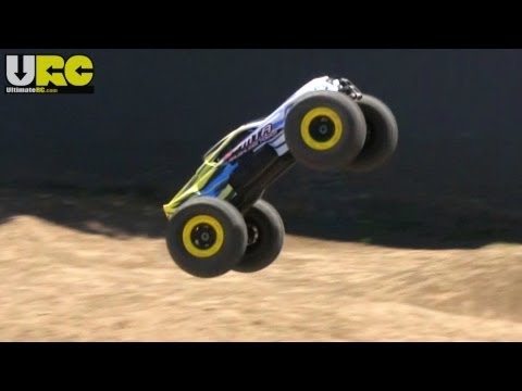 Thunder Tiger e-MTA jumps & dirt driving, no music