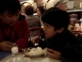 Makisig Morales SF Tour-Ghirardelli Ice Cream Parlor