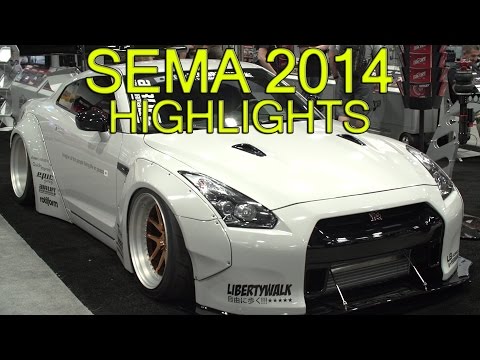 SEMA 2014 Highlights by GTChannel