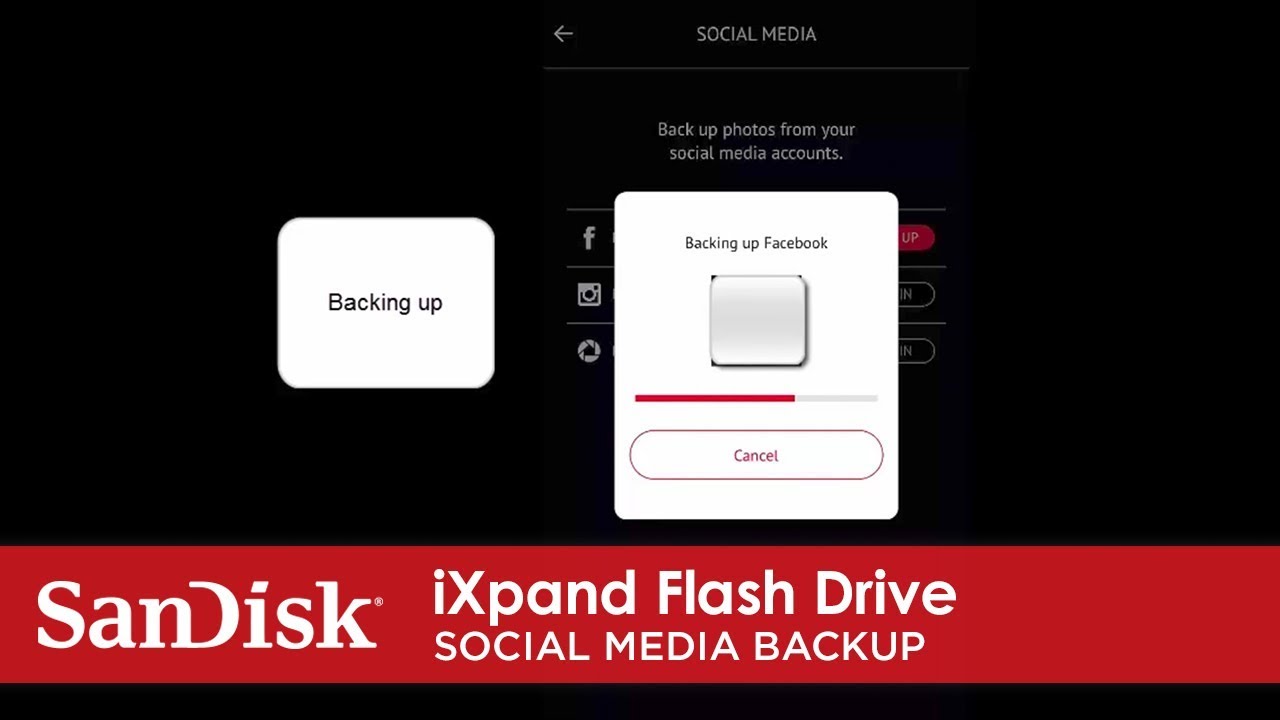 iXpand Flash Drive Flip