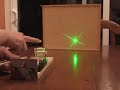 Simple laser spirograph