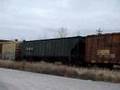ALMOST MISSED IT- BNSF #4443 Leads Manifest North, Joliet IL