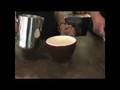 How to steam milk for Latte art taught by Scott Rao using soap and water