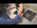 How To Make a Book from a Vinyl Record (using a bind it all)