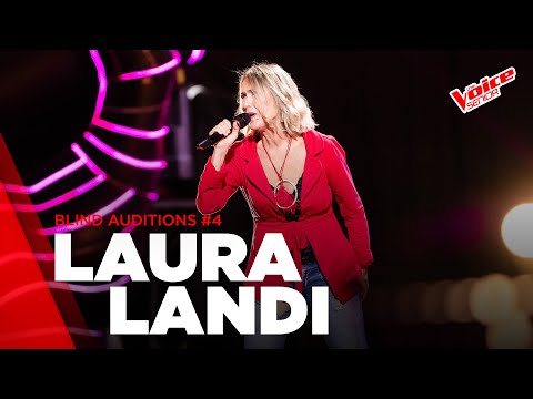Laura Landi - “Un’avventura” | Blind Auditions #4 | The Voice Senior Italy | Stagione 2