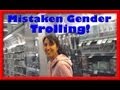 Mistaken Gender Prank 5 - SNLstar - awkward, candid camera, gender, man, mistaken, prank, snlstar, woman, funny