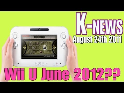 preview-NEWS: Wii U leaked release date June 2012 & Kirby\'s Return to Dreamland October 24th (Kwings)