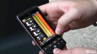 HTC Hero: El video
