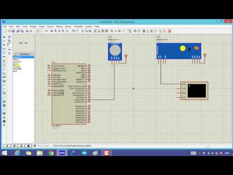 RF Module simulation with PIC Microcontroller – IoT Geek