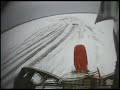 Honda CR500 ice riding Honda CR500 ice riding