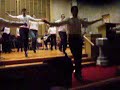 The Cornell Greek Dance Group performing Pentozalis (Cretan dance) during a Night of Greek Music and Dance on March 9, 2007 at Cornell University, NY. Live music by the Mikrokosmos ensemble and Grigoris Maninakis.This event was part of the festival:Mythos 2007 - Exploring Greek Myths at CornellOrganized by the Hellenic Student AssociationOPA!!!