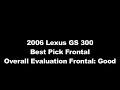 Crash Test  of Lexus GS300 / Toyota Aristo (2006 Model)
