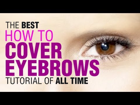 video-linktoworks-Drag Queen Tutorial : How to cover eyebrows