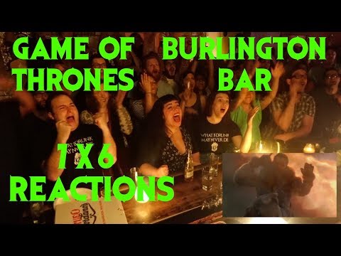 GAME OF THRONES Reactions at Burlington Bar /// 7x6 THAT SCENE \\\