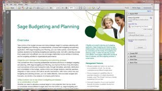 Budget and Planning (Previously Called Active Planner)
