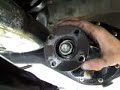 Backlash on a \"rebuilt\" diff