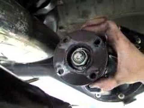 how to rebuild hzj75 diff