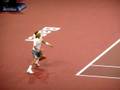 Swiss Indoors Basel 2008 Point of Lopez Vs Blake