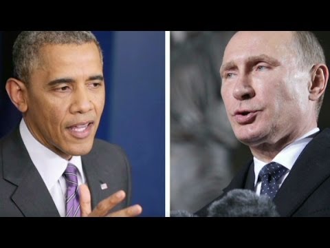 Red News/Blue News: Obama vs. Putin
