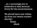 Dischord has its own YouTube account now Dischord has its own YouTube account now