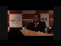 Mounir Chraibi &Mohamed Boussaid at Marrakech Grand Prix press conference