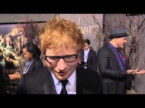 Ed Sheeran's Celebrity Thanksgiving