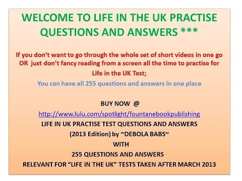 how to book life in the uk test online