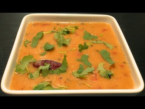 gujarati - Hello Everyone, For complete menu that goes well with this dal scroll down. Here is the famous Gujarati toor dal (lentil soup) that is sweet,sour and spicy a...