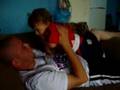 Victor and Jalen talking
