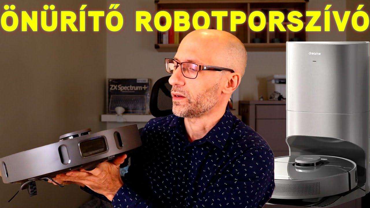 Ehhez a robotporszívóhoz két hónapig nem kell nyúlnod - Dreame Z10 Pro-teszt | 150. rész