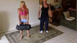 Full Body Fitness, Real Time AMRAP," Let's do it!"