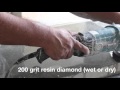Smartkrete Concrete Polishing Demonstration
