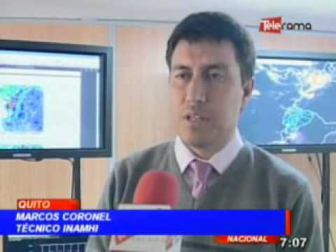 INAMHI pronostica lluvias moderadas