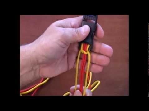 how to fasten buckle straps