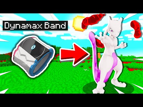 video-linktoworks-How to DYNAMAX in Pokemon! - Minecraft Pixelmon Mod - YouTube