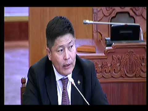 Ё.Баатарбилэг: УИХ-ын чуулганд Ерөнхий сайд мэдээлэл хийх үед цөөнхөөс гадна олонхийн бүлэг
