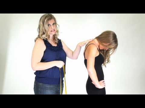 How To Measure for a Women's Costume