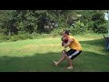 One Leg Squat - 2 16 kg Kettlebells