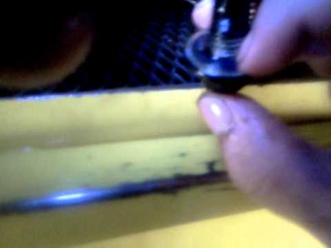 how to change oil mustang gt
