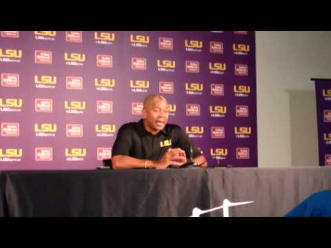 Video: Johnny Jones Post-Australia Trip Press Conference