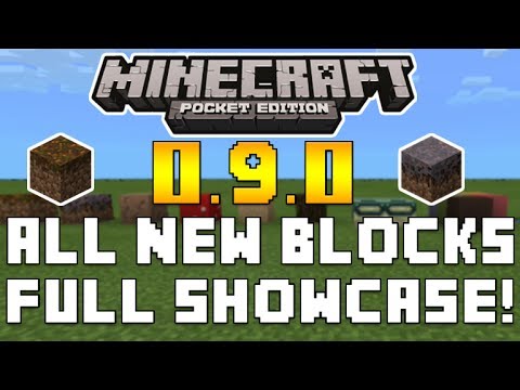 how to get more blocks in minecraft pocket edition